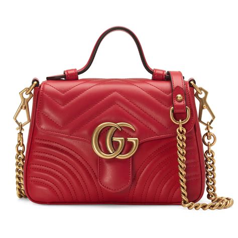 handbags gucci purses small red.